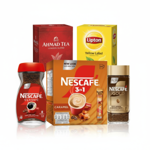 القهوة والشاي