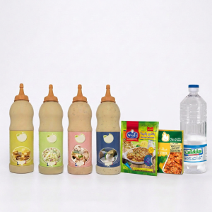 التوابل والصلصات