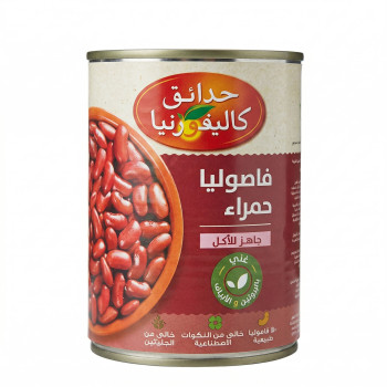 حدائق كاليفورنيا فاصولياء حمراء