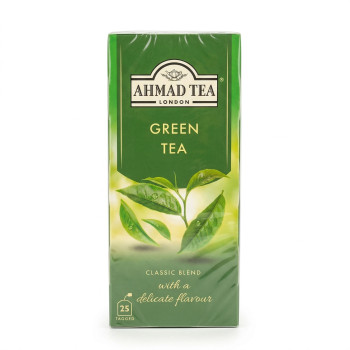 احمد تي شاي اخضر ٢٥ فتلة