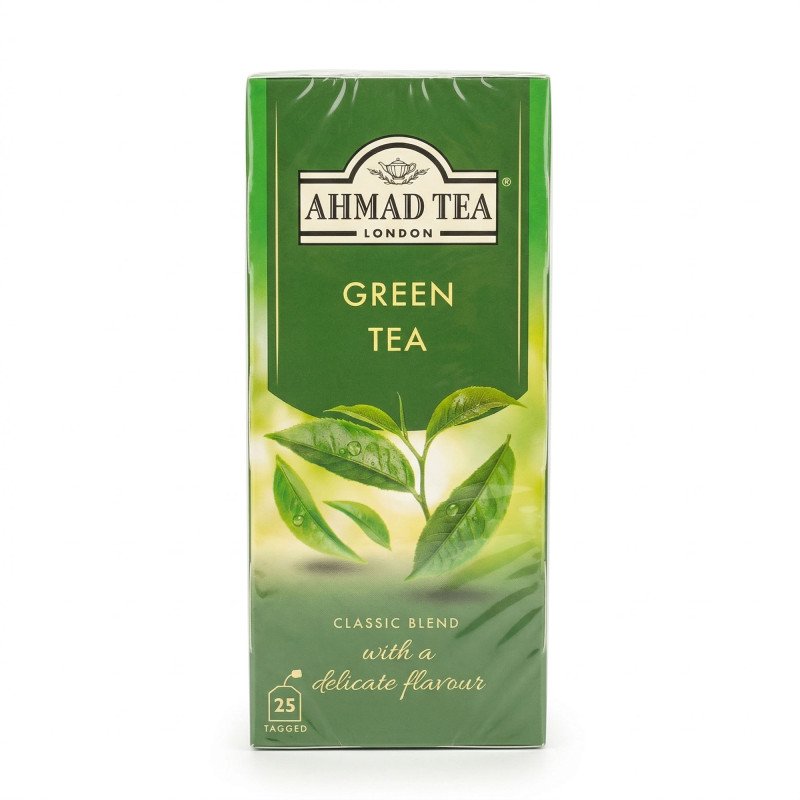 احمد تي شاي اخضر ٢٥ فتلة
