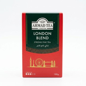 احمد تي شاي لندن بلند 100غ ناعم