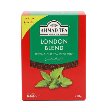 احمد تي شاي ناعم بالنعناع 200غ