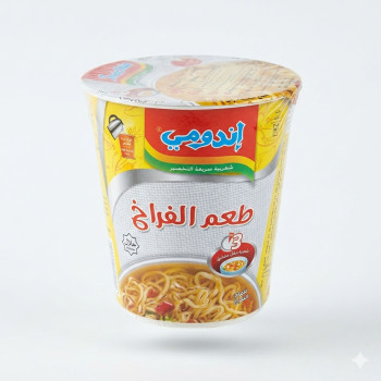اندومي كوب بطعم الفراخ
