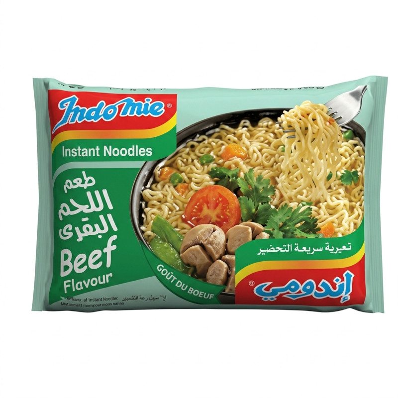 اندومي بنكهة لحم بقري 75 جم
