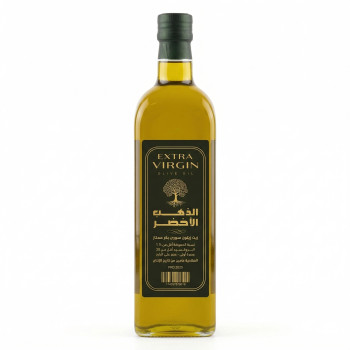 زيت زيتون الدهب الاخضر كبير