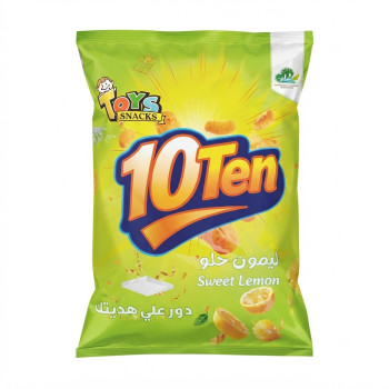 0208020502 - بزيادة سناكس بطعم ليمون حلو مع هدية ب 10