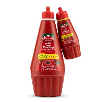 الدرة كتشب 900 جم 