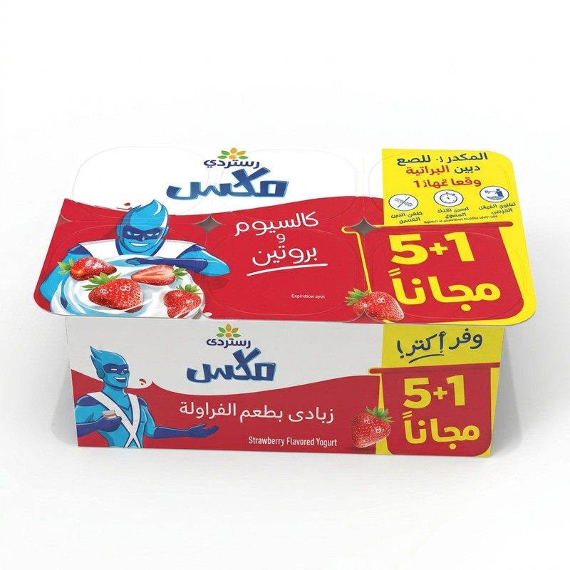 جهينة زبادي ميكس فرولة 105 جم