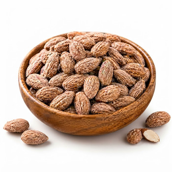 لوز مغبر مملح