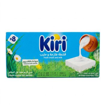 كيري جبنة بالقشطة 8 ق