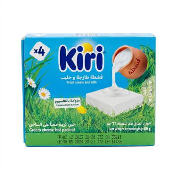 كيري جبنة بالقشطة 4 ق