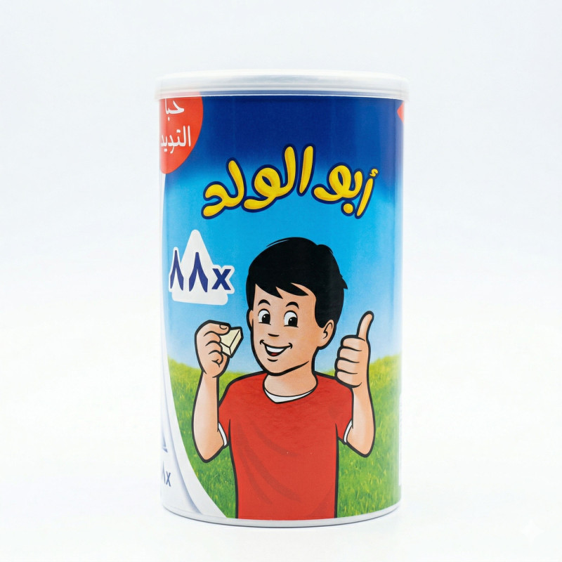 ابوالولد جبنة مثلثات 88 ق