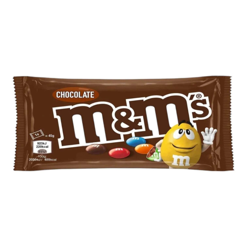 ام اند امز شوكولاته