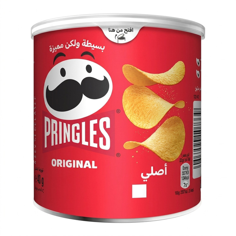 برينجلز اورجينال 40 جم