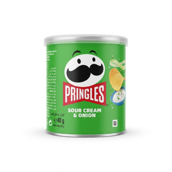 برينجلز ساور كريم وبصل 40 جم