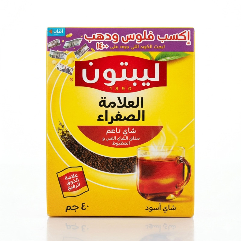 ليبتون شاي ناعم 40 جم