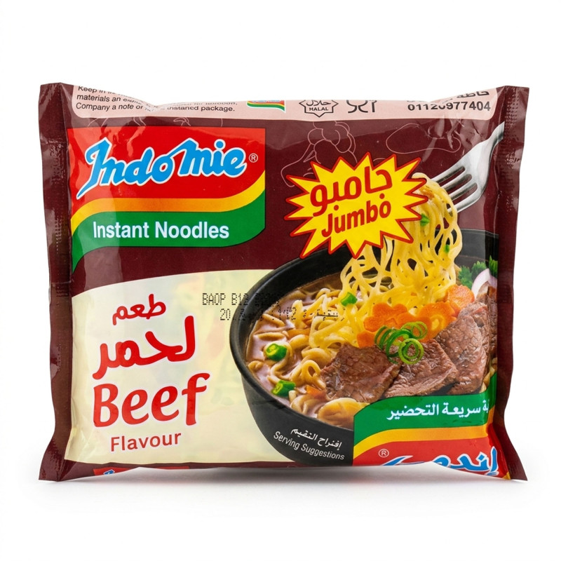 اندومي جامبو بنكهة اللحم 100 جم