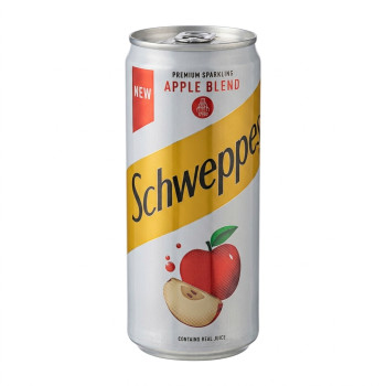 شويبس كنز تفاح 300مل