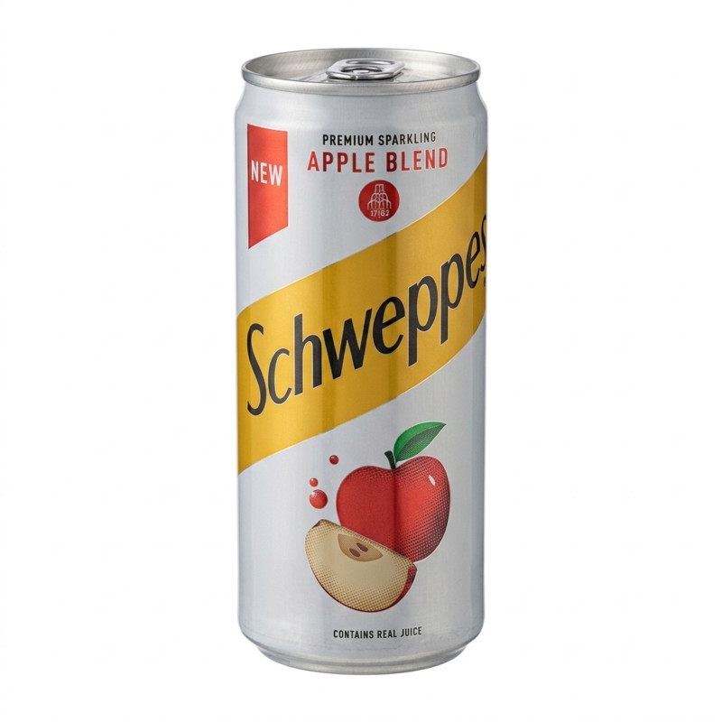 شويبس كنز تفاح 300مل