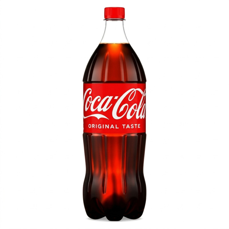 كوكا كولا زجاجة 1.5 لتر 