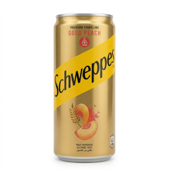 شويبس كنز خوخ 320 مل