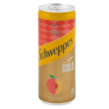 شويبس جيب خوخ 250 مل