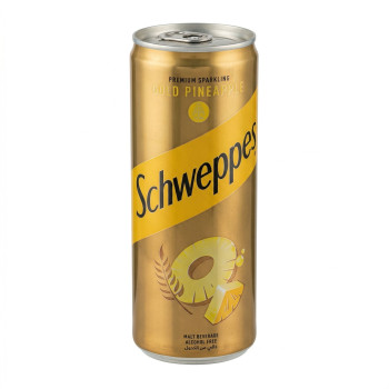 شويبس كنز اناناس 320 مل