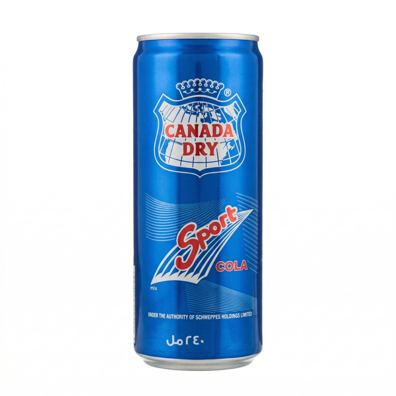 سبورت كولا كنز 240 مل