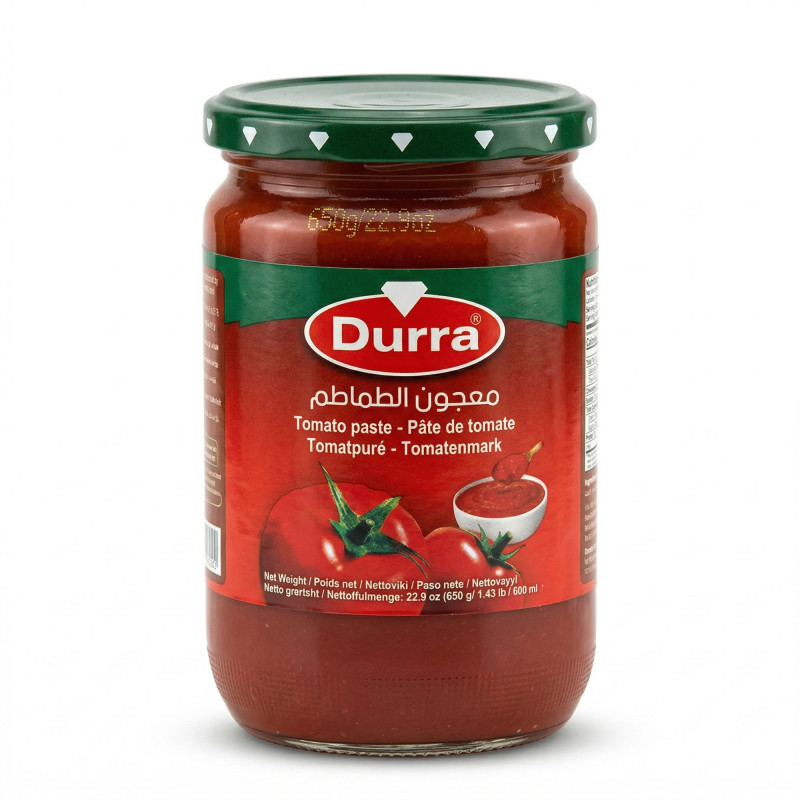 الدرة معجون طماطم 660 جم