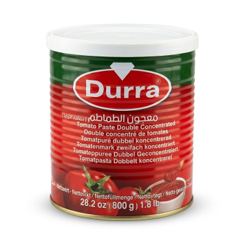 الدرة معجون طماطم 800 جم