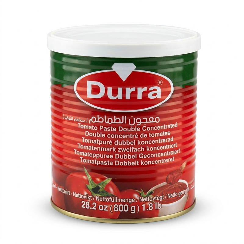 الدرة معجون طماطم 800 جم