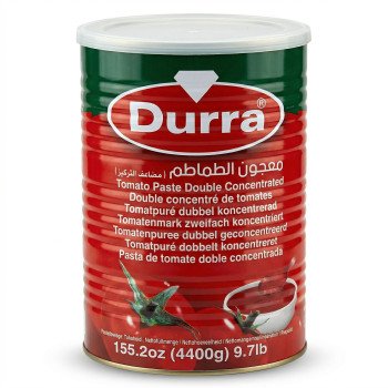 الدرة معجون طماطم 4.4 كجم