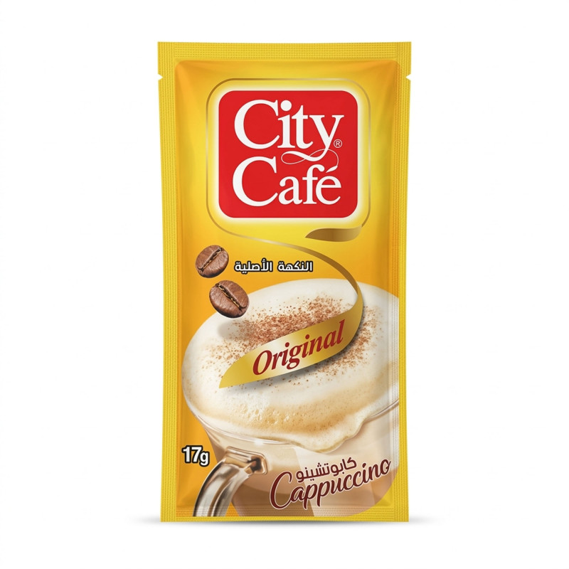 سيتي كافية كابوتشينو اورجينال