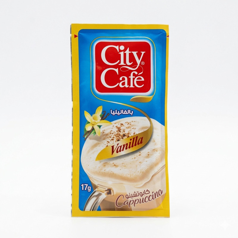 سيتي كافية كابوتشينو فانيليا
