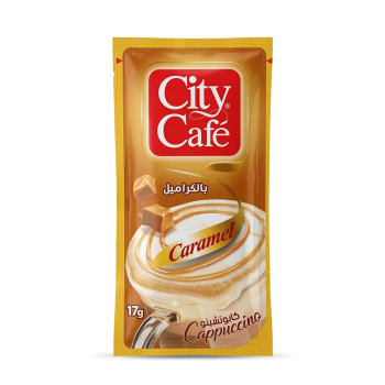 سيتي كافية كابوتشينو كراميل