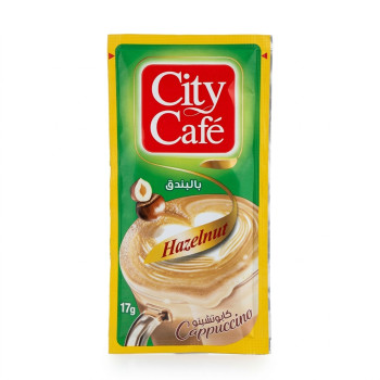 سيتي كافية كابوتشينو بندق
