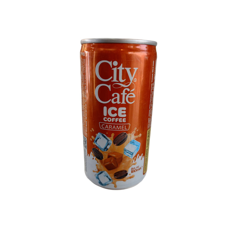سيتي كافية ايس كافية كراميل