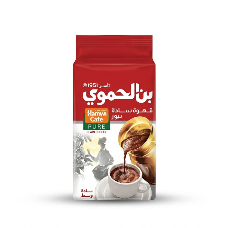 بن الحموي سادة وسط 90 جم