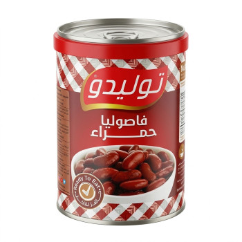 توليدو فاصوليا حمرا 400 جم