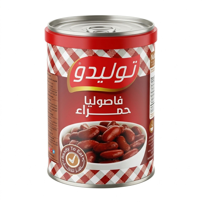 توليدو فاصوليا حمرا 400 جم