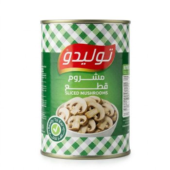 فطر توليدو مقطع 400غ