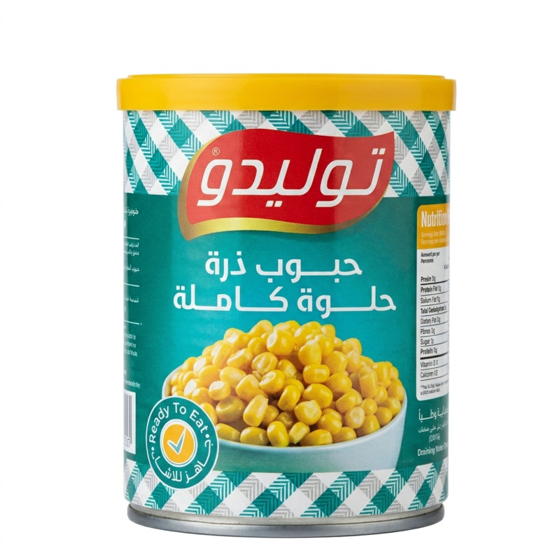 ذرة توليدو 400غ