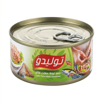 تونة توليدو سكيب جاك ناعم حلو 140غ