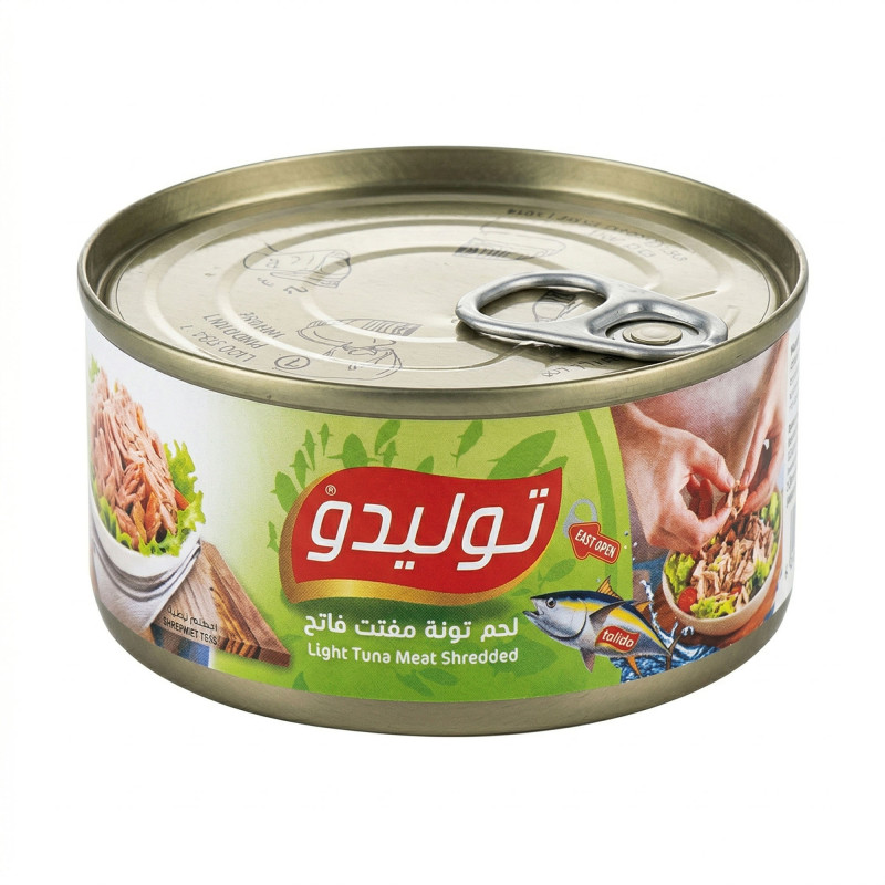 تونة توليدو سكيب جاك ناعم حلو 140غ