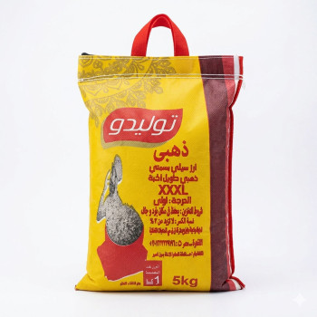 توليدو ارز بسمتي طويل الحبة 1 كجم تقريبا