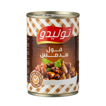 فول توليدو مدمس 400غ