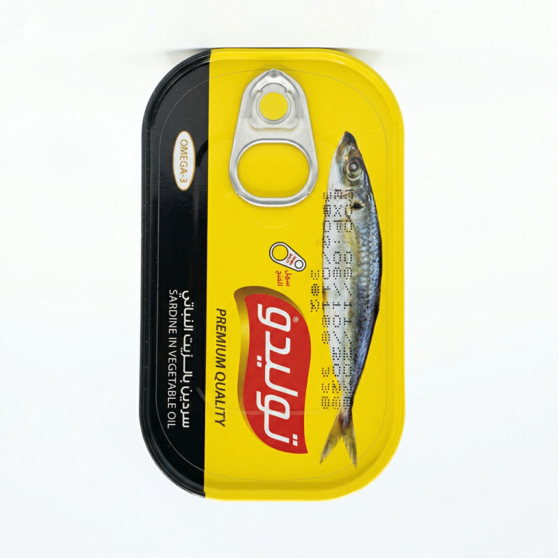 سردين توليدو حلو 125غ