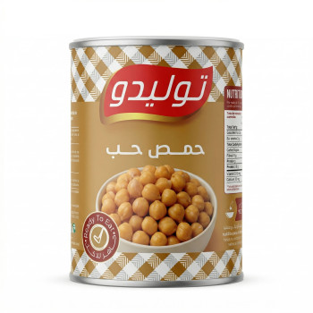 توليدو حمص حب 400 جم