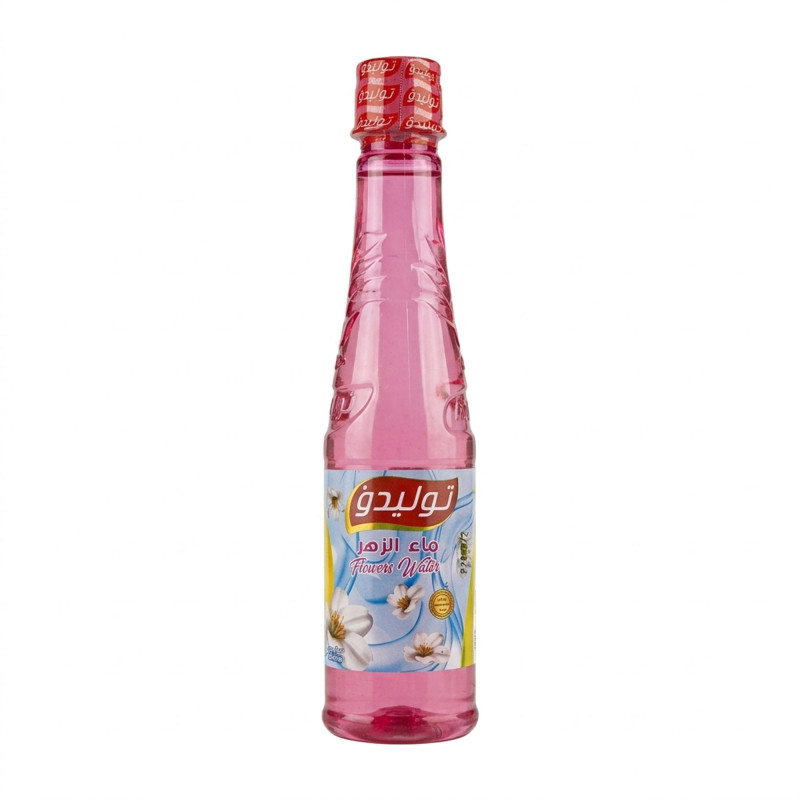 توليدو ماء زهر زجاجة 250 مل